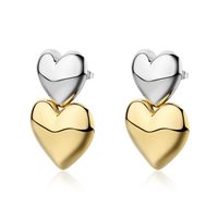 Orecchini Sagapo Donna in Acciaio SSE63